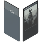 Heavy Play Standard Card Sleeves Artificer Grey (100)